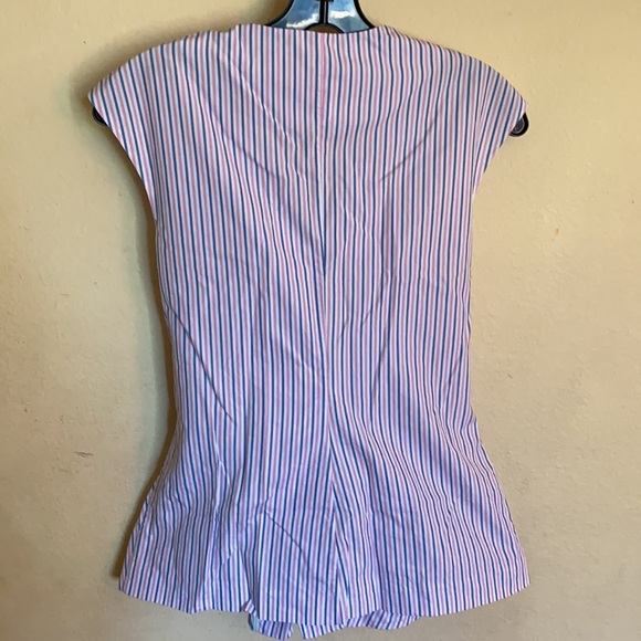 Diane Von Furstenberg Sleeveless Top - Picture 3 of 5